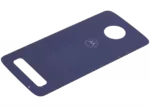 Capac Spate Sticla Motorola Moto Z3 Play  Original (Deep Indigo) - imagine 5