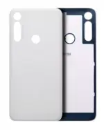 Capac Spate Sticla Motorola Moto G Fast  Original (White Pearl)