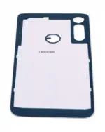 Capac Spate Sticla Motorola Moto G Fast  Original (White Pearl) - imagine 4