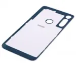 Capac Spate Sticla Motorola Moto G Fast  Original (White Pearl) - imagine 5