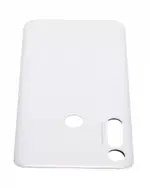 Capac Spate Sticla Motorola Moto G Fast  Original (White Pearl) - imagine 7
