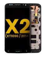 Ansamblu Display Motorola Moto X2 (XT1096 / 2014) Refurbished (Black)