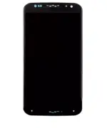 Ansamblu Display Motorola Moto X2 (XT1096 / 2014) Refurbished (Black) - imagine 3