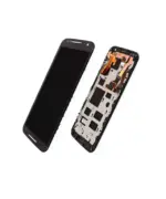 Ansamblu Display Motorola Moto X2 (XT1096 / 2014) Refurbished (Black) - imagine 4