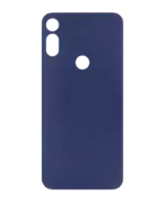 Capac Spate Sticla Motorola Moto E ( Blue) - imagine 2