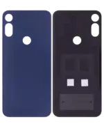 Capac Spate Sticla Motorola Moto E ( Blue) - imagine 4