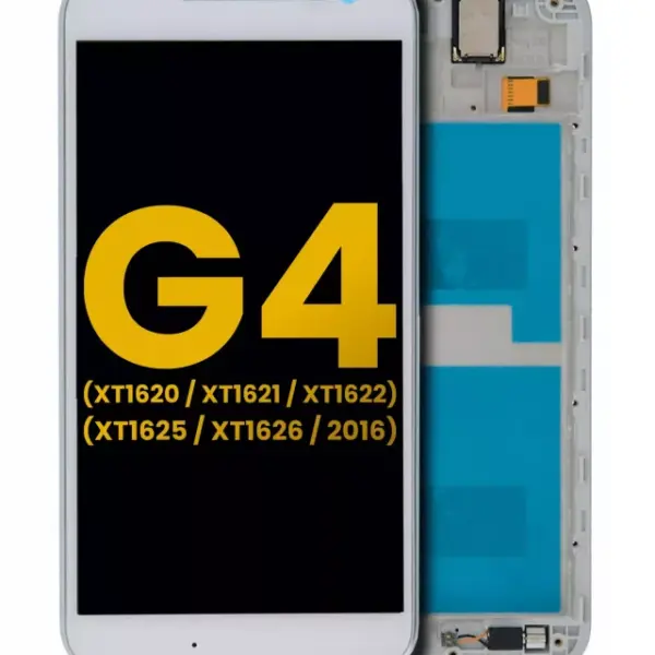 Display telefon Motorola Moto G4 Refurbished (White)