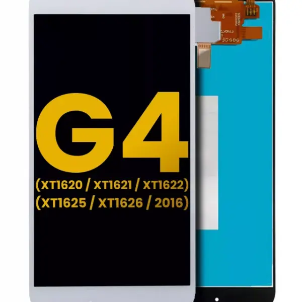 Display telefon Motorola Moto G4 Refurbished (White) )fara rama)