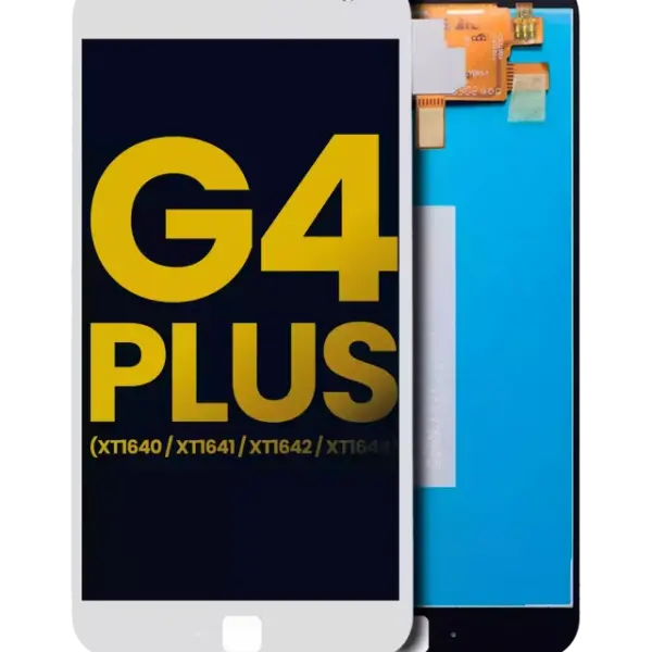 Display telefon Motorola Moto G4 Plus Refurbished (White) (Fara Rama)