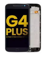 Display telefon Motorola Moto G4 Plus Refurbished (Black)