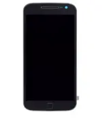 Display telefon Motorola Moto G4 Plus Refurbished (Black) - imagine 2