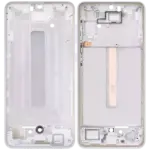 Carcasa Mijloc Samsung Galaxy A33 5G (White) - imagine 2