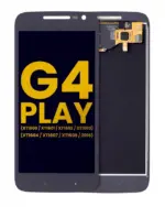 Display telefon Motorola Moto G4 Play Refurbished (Black) (fara rama)