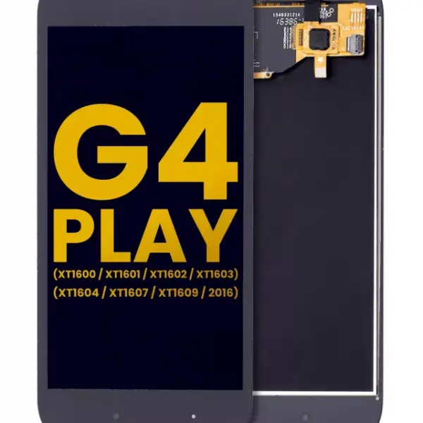 Display telefon Motorola Moto G4 Play Refurbished (Black) (fara rama)