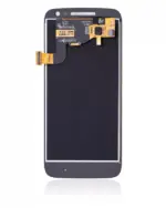 Display telefon Motorola Moto G4 Play Refurbished (Black) (fara rama) - imagine 2