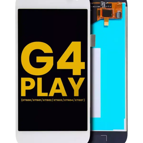 Display telefon Motorola Moto G4 Play Refurbished (White) (fara rama)