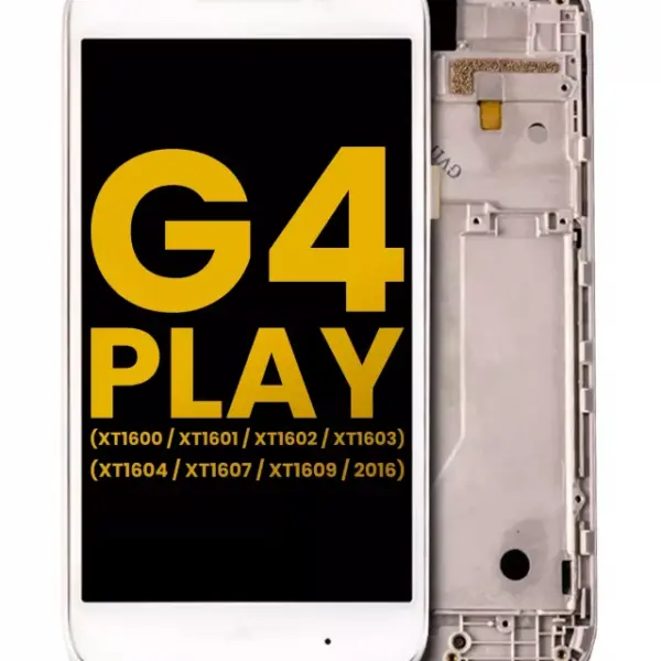 Display telefon Motorola Moto G4 Play Refurbished (White)