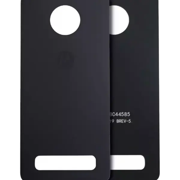 Capac Spate Sticla Motorola Moto Z4  Original (Gray)