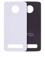 Capac Spate Sticla Motorola Moto Z4  Original (White)