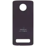 Capac Spate Sticla Motorola Moto Z4  Original (White) - imagine 4