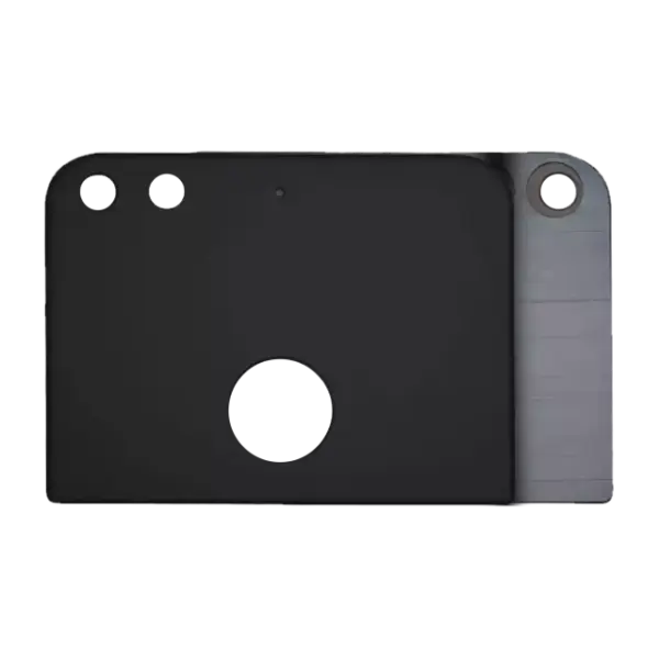 Capac Spate Sticla Google Pixel (Black)