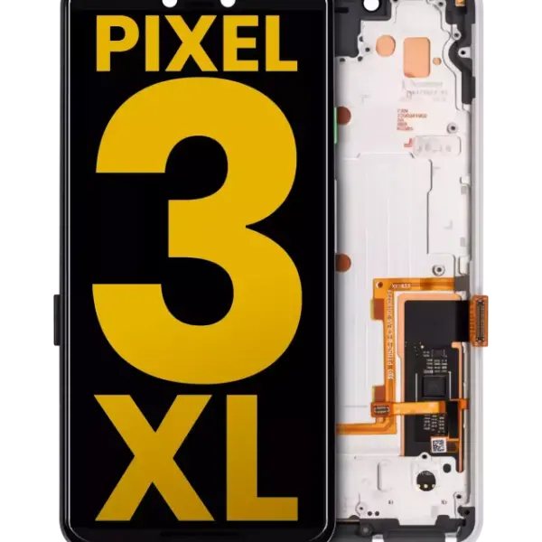 Display Telefon Google Pixel 3 XL Refurbished (Clearly White)