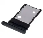 Suport Sim Card Tray Google Pixel 3 XL (Just Black) - imagine 4