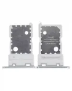 Suport Sim Card Tray Google Pixel 3 XL (Clearly White) - imagine 2