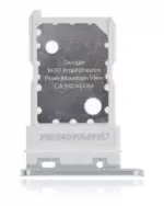 Suport Sim Card Tray Google Pixel 3 XL (Clearly White) - imagine 3