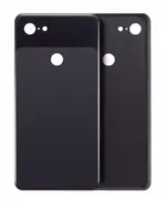 Carcasa Spate Sticla Google Pixel 3 XL (Just Black)