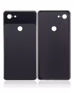 Carcasa Spate Sticla Google Pixel 3 XL (Just Black) - imagine 2