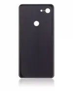 Carcasa Spate Sticla Google Pixel 3 XL (Just Black) - imagine 3