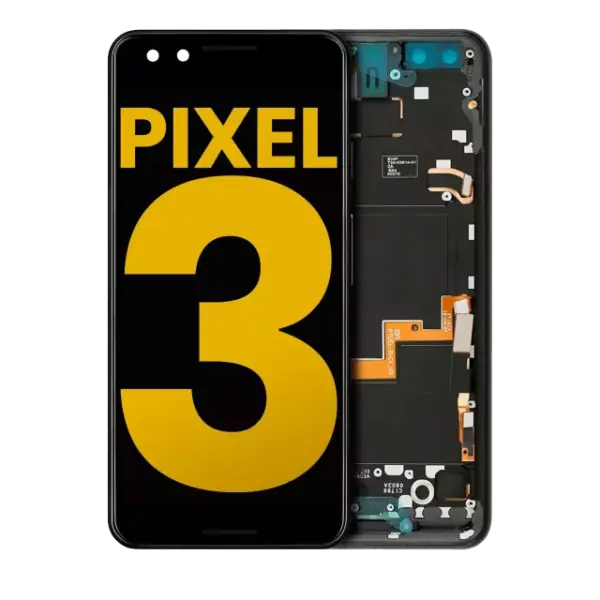 Display Telefon Google Pixel 3 Refurbished (Just Black)