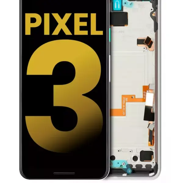 Display Telefon Google Pixel 3 Refurbished (Clearly White)