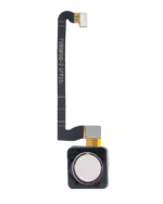 Buton Home Cu Senzor Amprenta Google Pixel 3 (Clearly White)