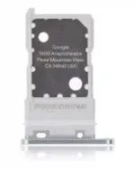 Suport Sim Card Tray Google Pixel 3 (Clearly White) - imagine 3