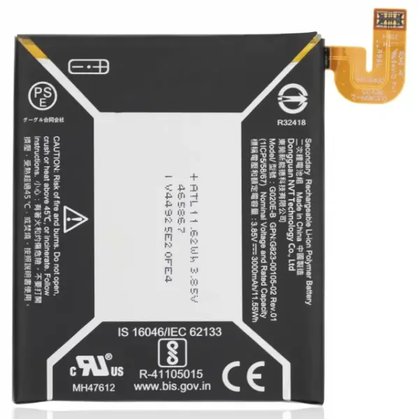 Baterie telefon Google Pixel 3a (G020E-B)