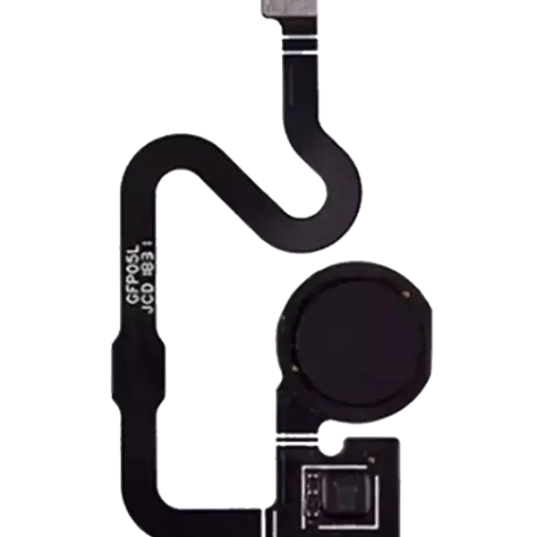 Flex Senzor Amprenta Google Pixel 3a (Just Black)
