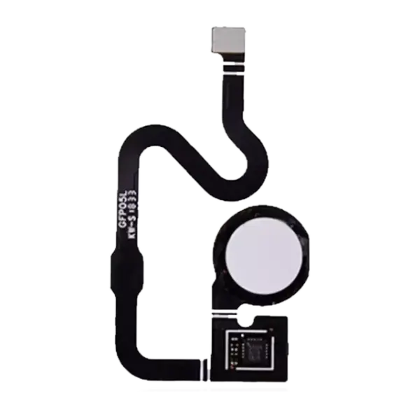 Flex Senzor Amprenta Google Pixel 3a (Clearly White)