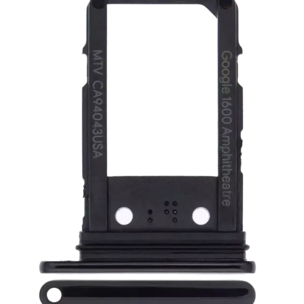 Suport Sim Card Tray Google Pixel 3a (Just Black)
