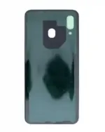 Capac Spate Sticla Samsung Galaxy A20 Service Pack Original (Black) - imagine 4