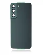 Capac Spate Sticla Samsung Galaxy S22 Service Pack Original (Green) - imagine 2