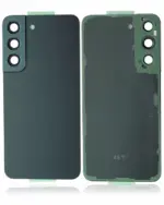 Capac Spate Sticla Samsung Galaxy S22 Service Pack Original (Green) - imagine 4