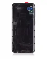 Capac Sticla Spate Cu Lentila Camera Samsung Galaxy A10E (A102 / 2019) (Black) Service Pack - imagine 2