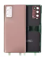 Capac Spate Sticla Samsung Galaxy Note 20 Ultra Service Pack Original (Mystic Bronze)