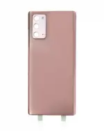 Capac Spate Sticla Samsung Galaxy Note 20 Ultra Service Pack Original (Mystic Bronze) - imagine 2