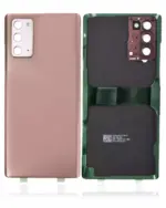 Capac Spate Sticla Samsung Galaxy Note 20 Ultra Service Pack Original (Mystic Bronze) - imagine 4