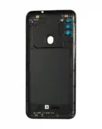 Capac Spate Sticla Samsung Galaxy A11 Service Pack Original (Black) - imagine 3