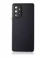 Capac Sticla Spate Cu Lentila Camera Samsung Galaxy A52 5G (A526 / 2021) Service Pack (Awesome Black) - imagine 2