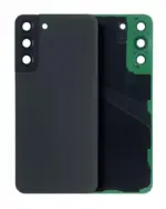 Capac Spate Sticla Samsung Galaxy S22 Plus Service Pack Original (Phantom Black)
